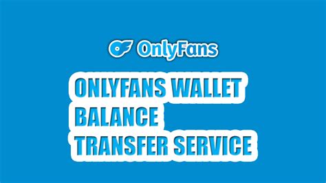 onlyfans wallet credits|OnlyFans